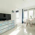 Apartly - Wyszynskiego Z Loggia Апартаменти Щецин