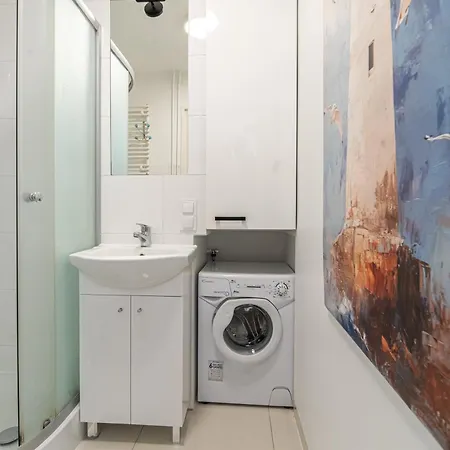 Apartly - Wyszynskiego Z Loggia * שצ'צ'ין