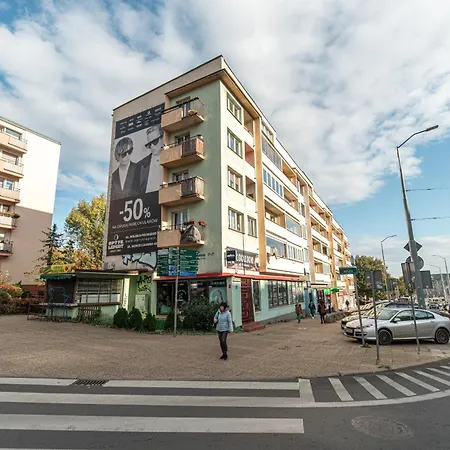 Apartly - Wyszynskiego Z Loggia Lejlighed *