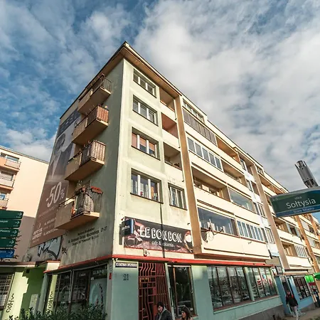 Apartly - Wyszynskiego Z Loggia Lejlighed Stettin