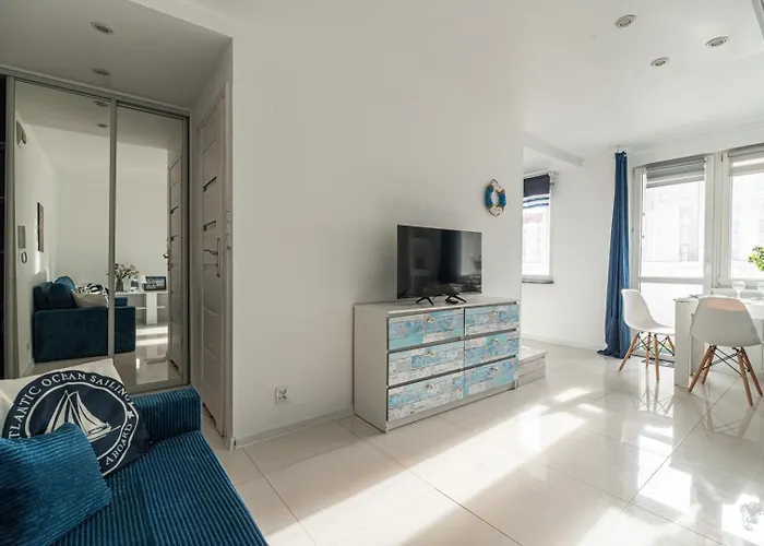 Lejlighed Apartly - Wyszynskiego Z Loggia *