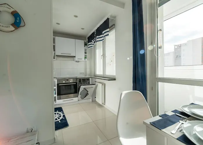 Apartly - Wyszynskiego Z Loggia * Stettin