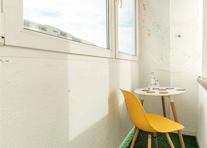 Apartly - Wyszynskiego Z Loggia Lejlighed *