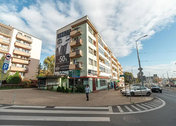 Apartly - Wyszynskiego Z Loggia Lejlighed *